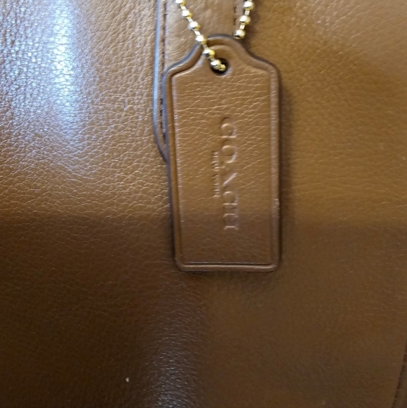 Coach Leather Tote - Picture 2 of 12